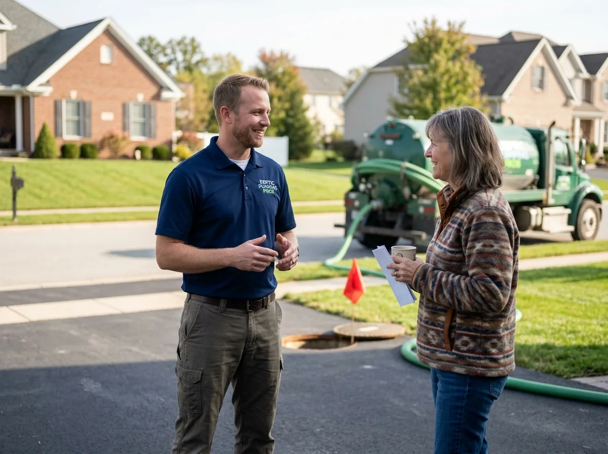 Emergency Septic Service in Clear Lake, WI