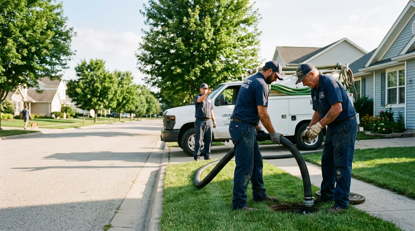 Emergency Septic Service in Clear Lake, WI